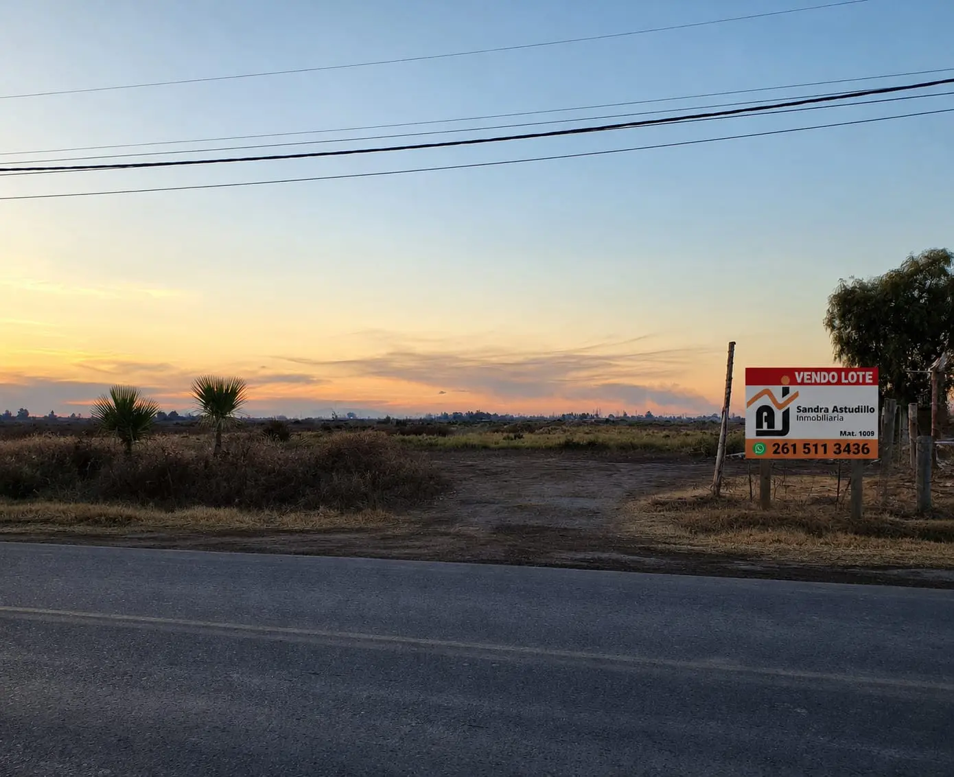 LOTE EN GUAYMALLÉN (financiación propia)